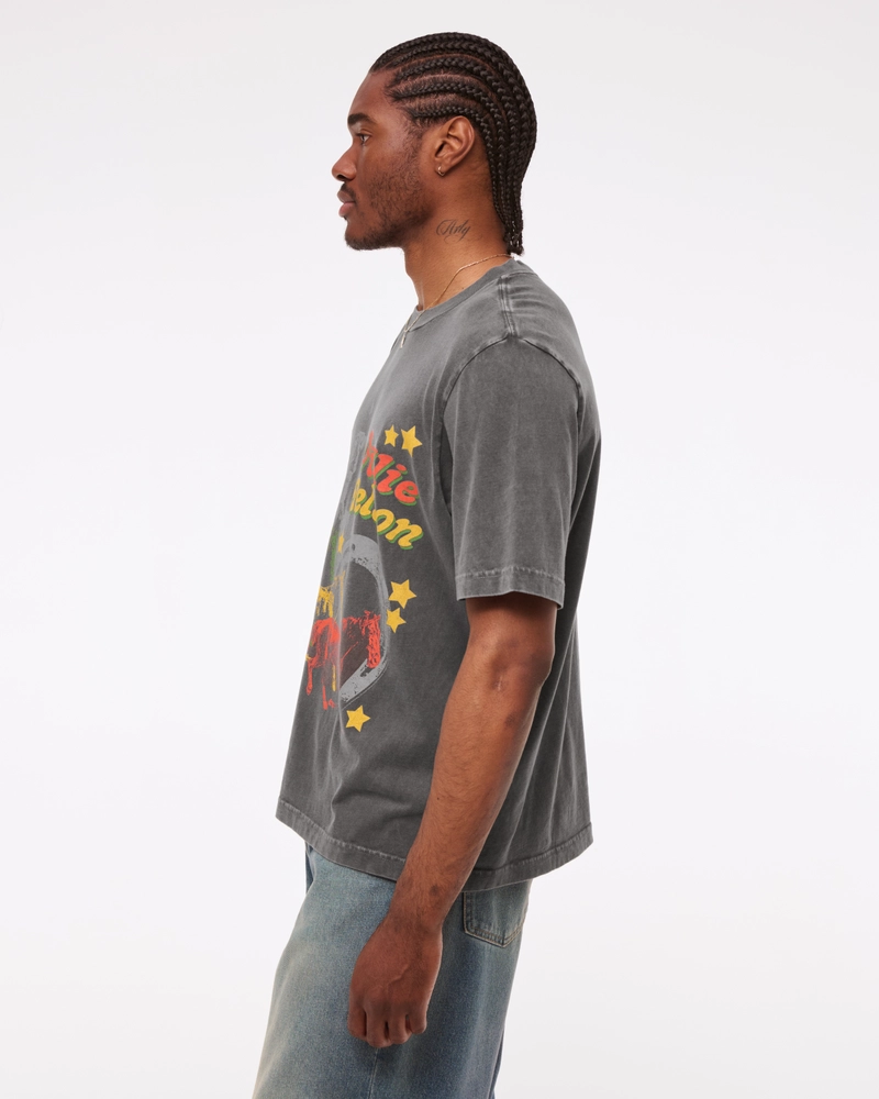 Willie Nelson Vintage-Inspired Graphic Tee