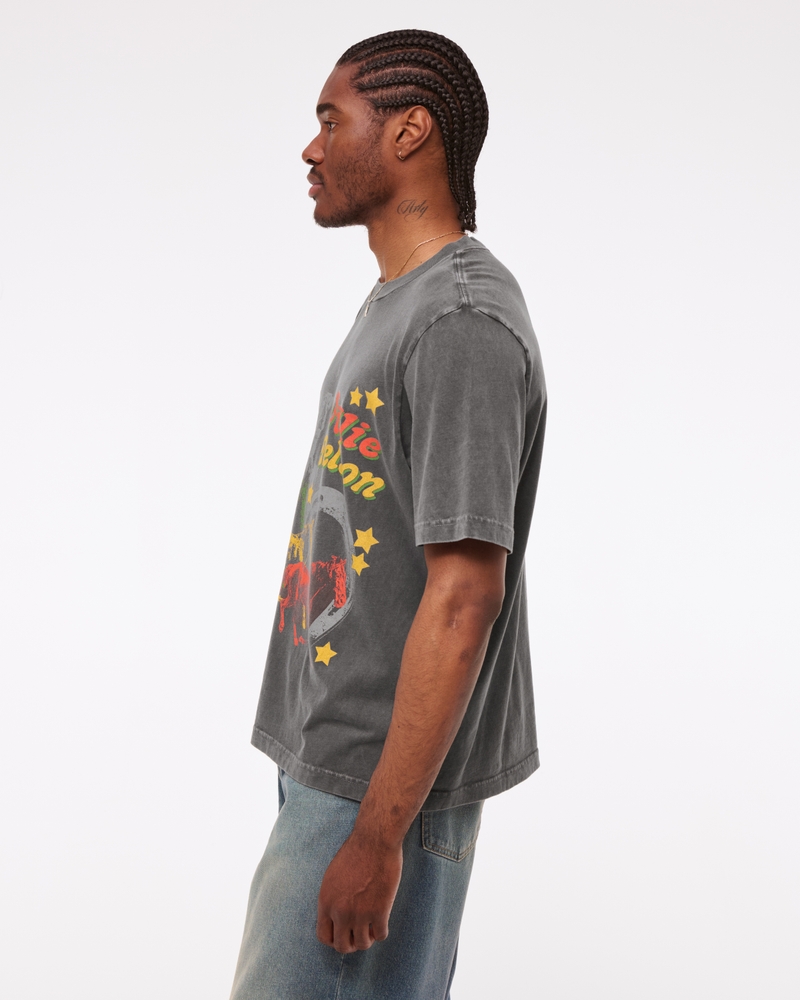 Willie Nelson Vintage-Inspired Graphic Tee