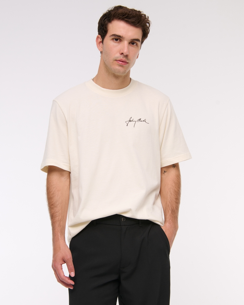 Johnny Cash Vintage-Inspired Graphic Tee
