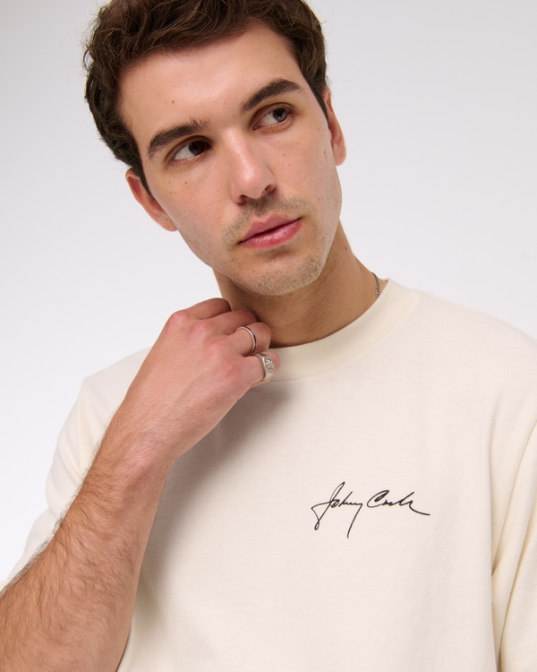 Johnny Cash Vintage-Inspired Graphic Tee