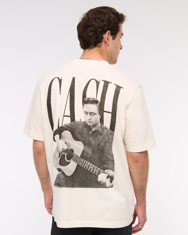 Johnny Cash Vintage-Inspired Graphic Tee
