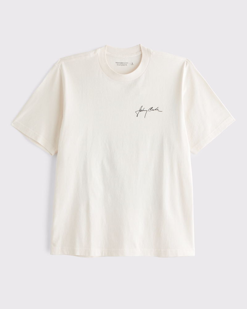 Johnny Cash Vintage-Inspired Graphic Tee