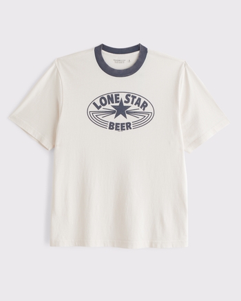 Lone Star Beer Vintage-Inspired Graphic Tee