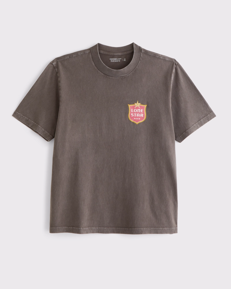 Lone Star Beer Vintage-Inspired Graphic Tee