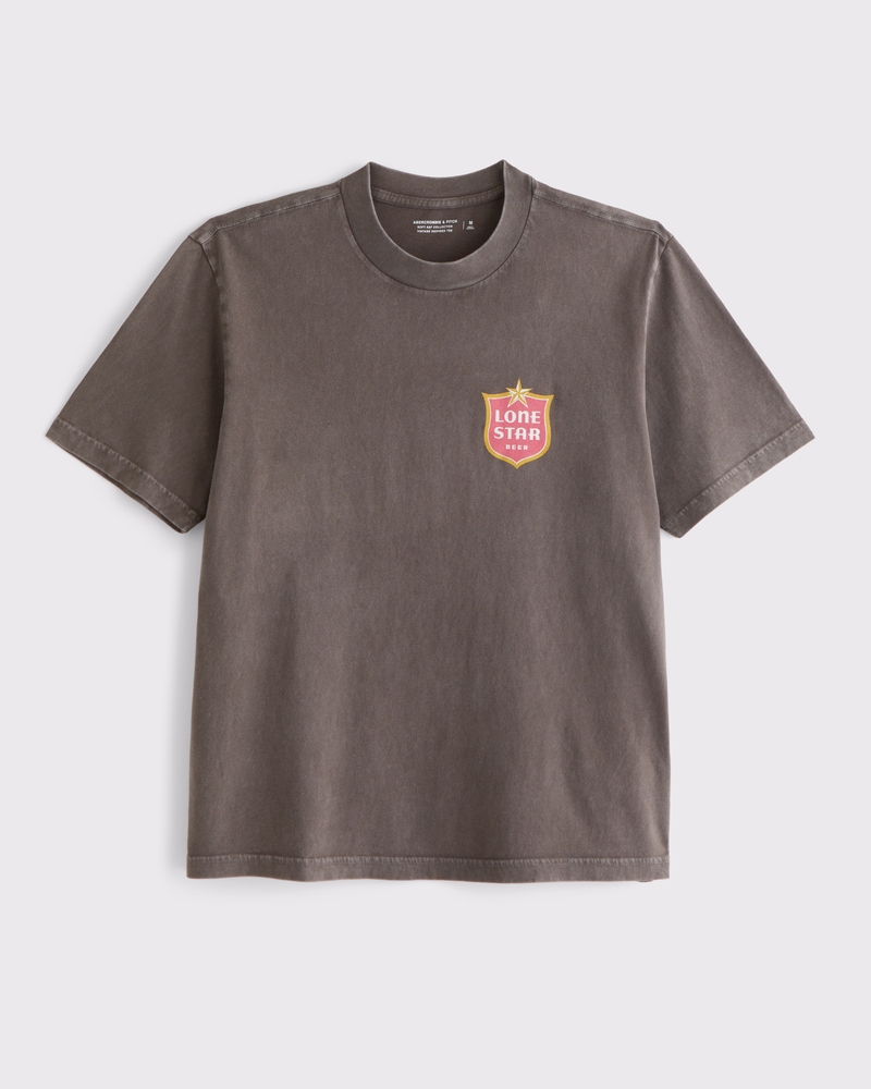 Lone Star Beer Vintage-Inspired Graphic Tee