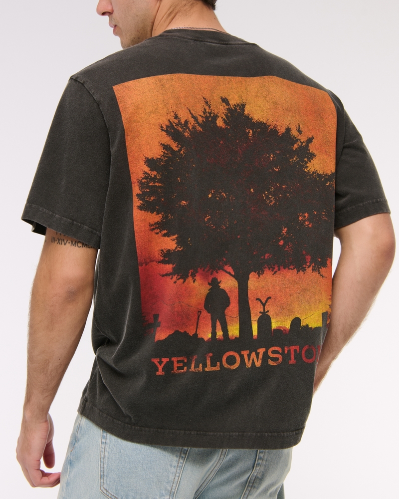Yellowstone Vintage-Inspired Graphic Tee
