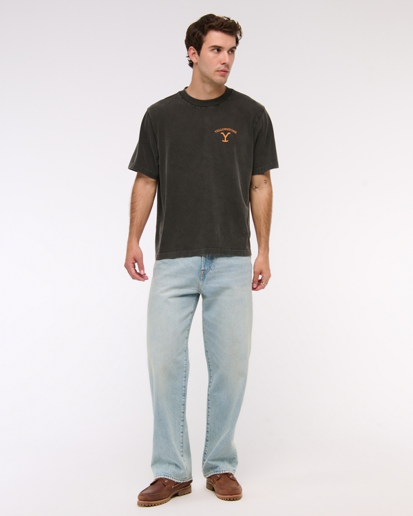 Yellowstone Vintage-Inspired Graphic Tee