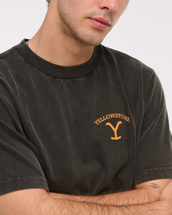 Yellowstone Vintage-Inspired Graphic Tee