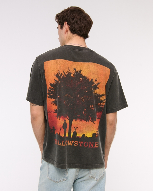 Yellowstone Vintage-Inspired Graphic Tee