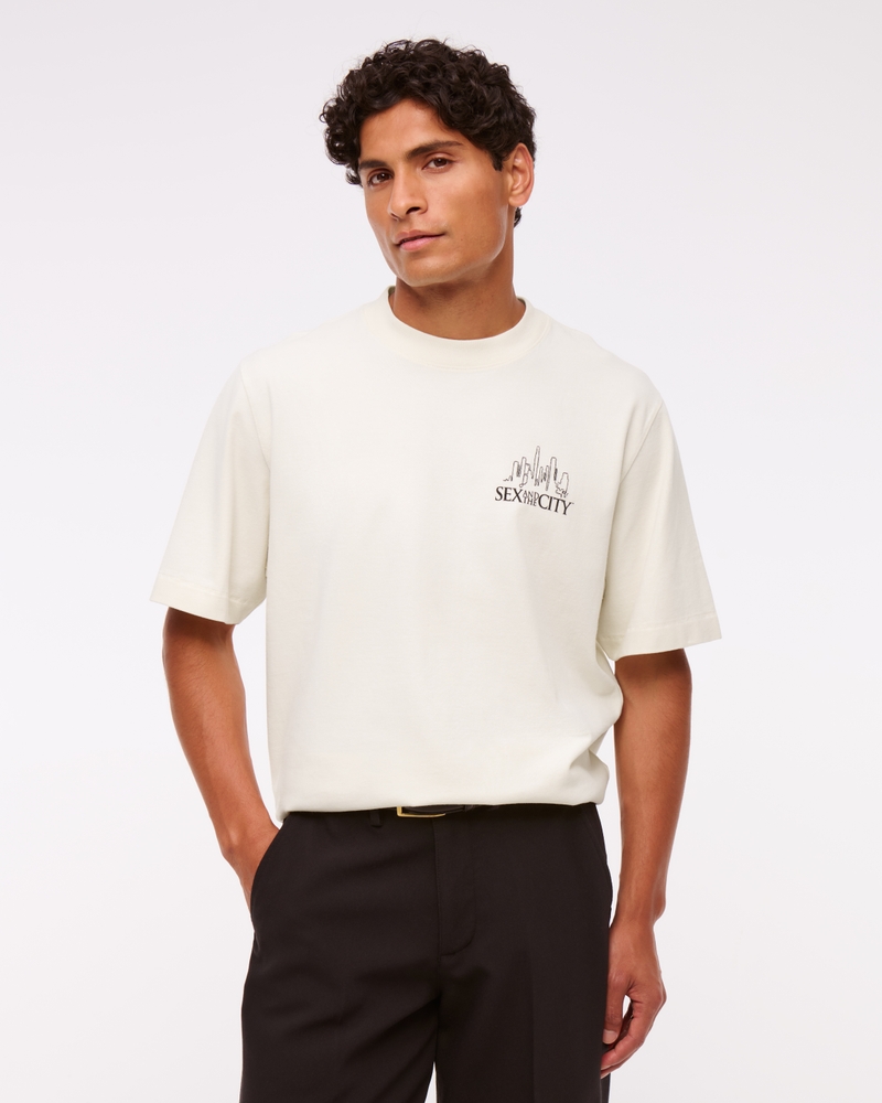 Premium Heavyweight Sex and the City Tee