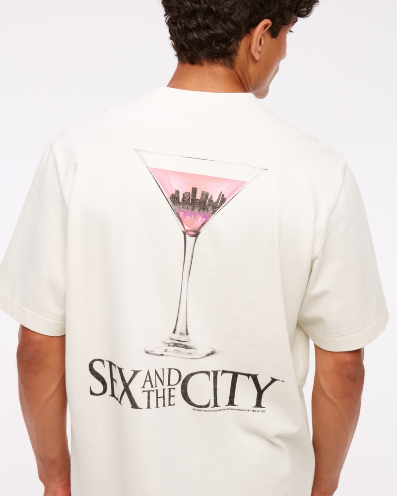 Premium Heavyweight Sex and the City Tee