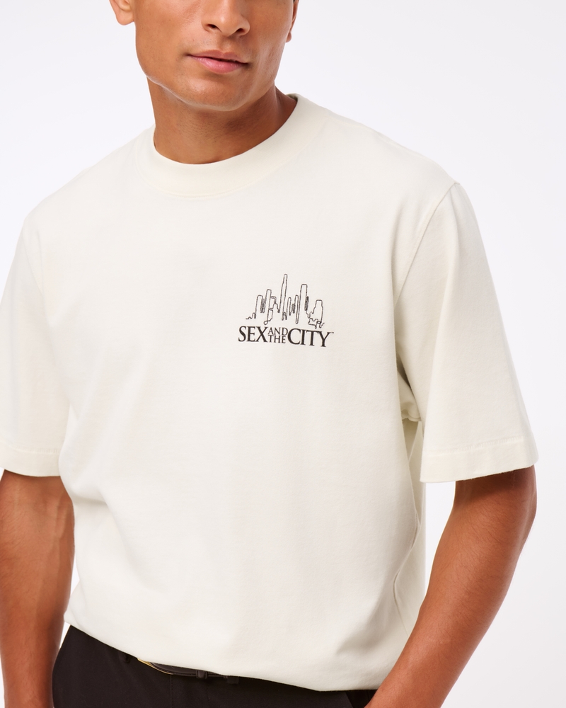Premium Heavyweight Sex and the City Tee