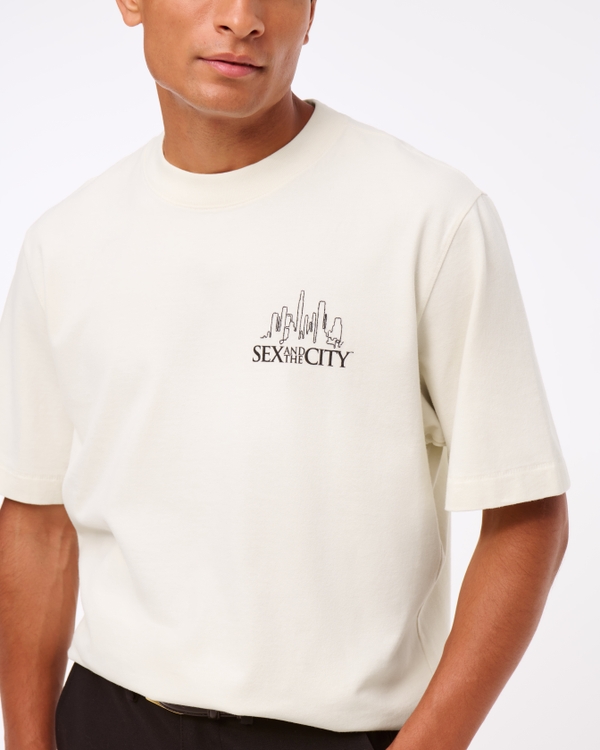 Premium Heavyweight Sex and the City Tee