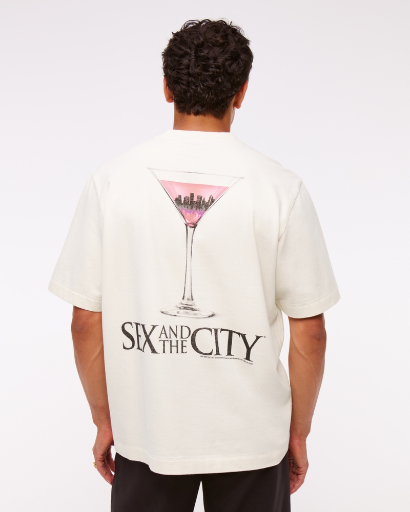 Premium Heavyweight Sex and the City Tee