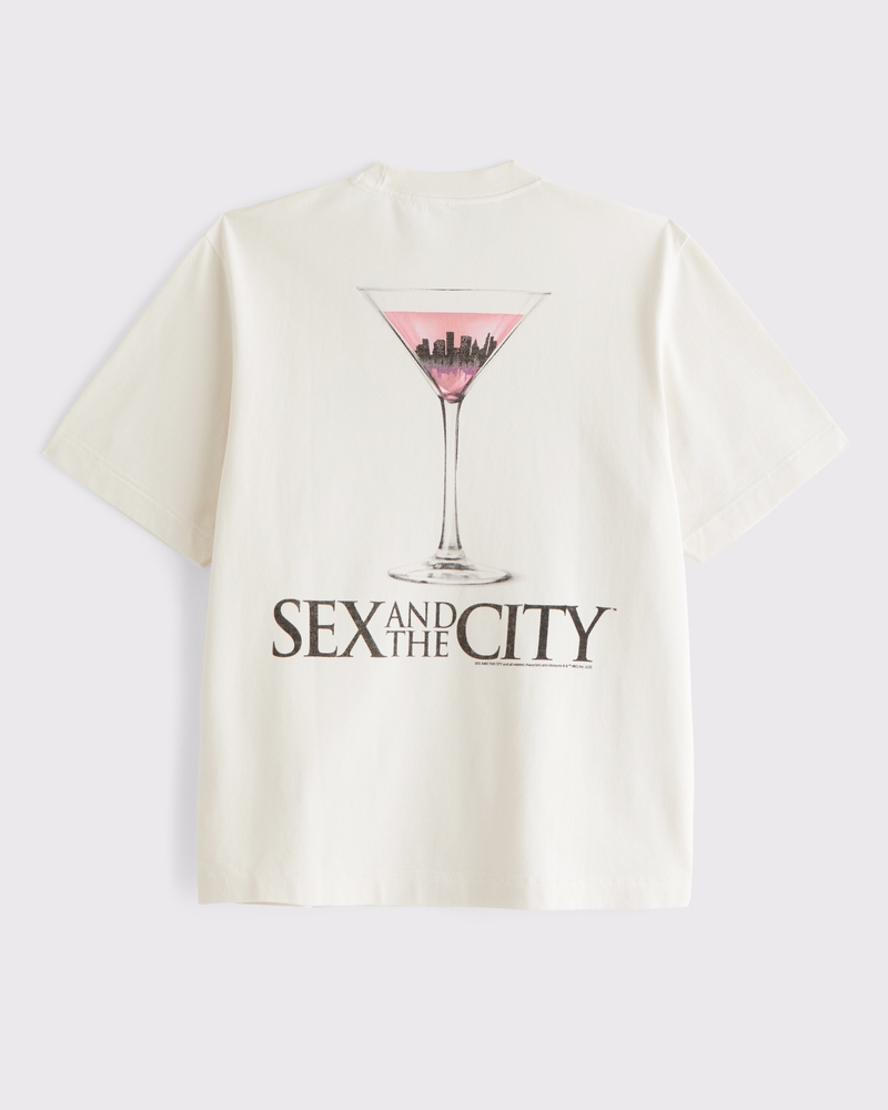 Men's Premium Heavyweight Sex and the City Tee | Men's Clearance