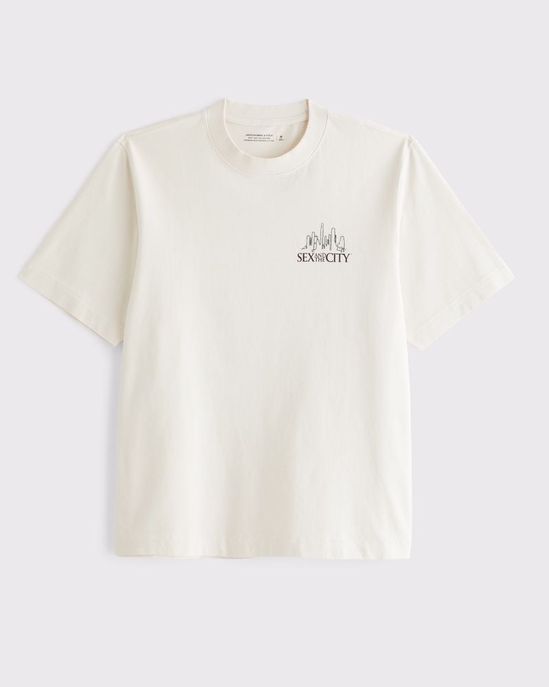Premium Heavyweight Sex and the City Tee
