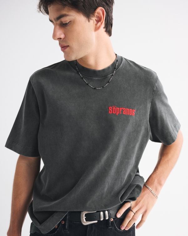 Premium Heavyweight The Sopranos Tee