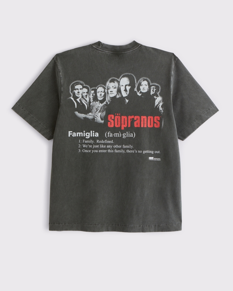 Premium Heavyweight The Sopranos Tee
