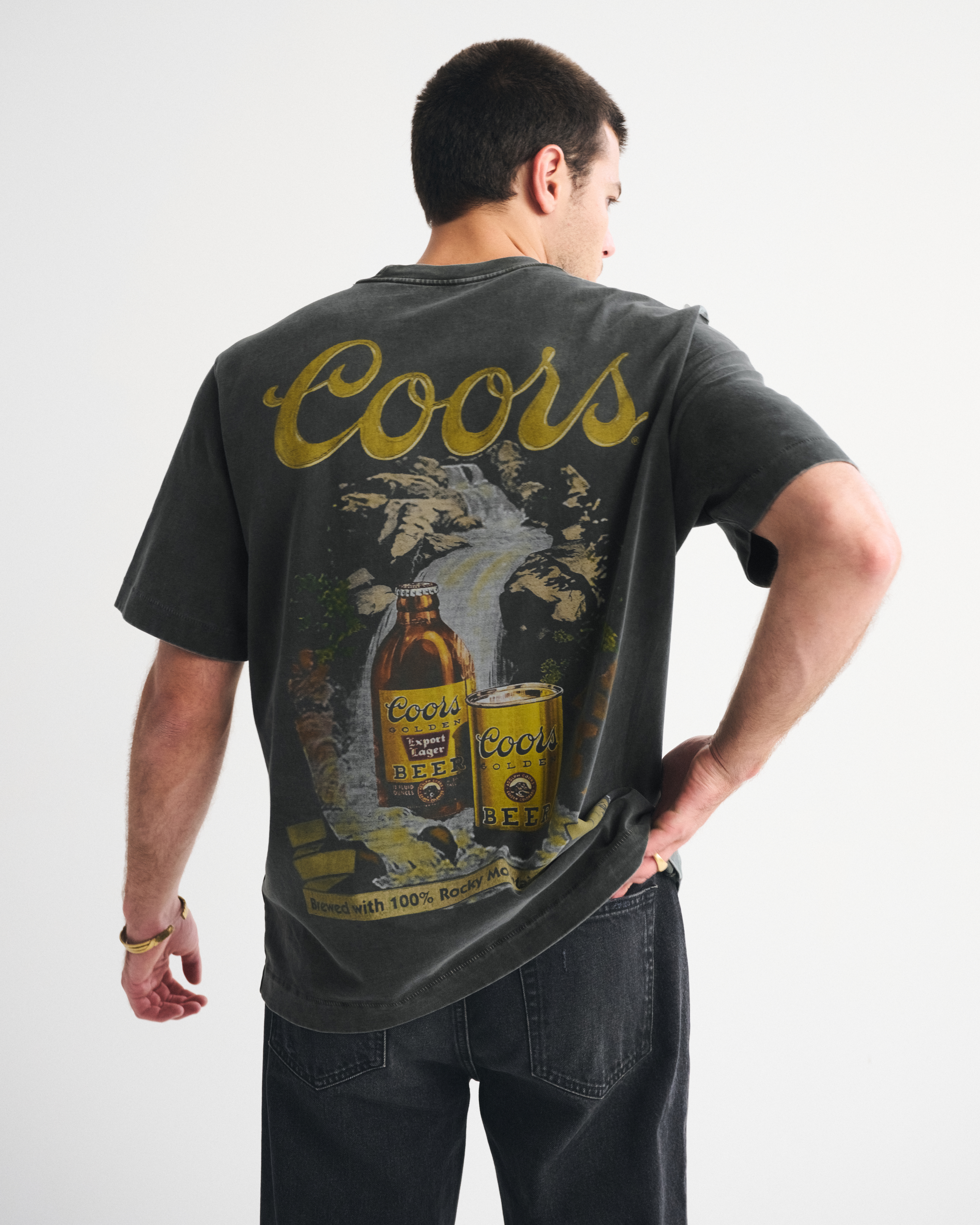 Men's Premium Heavyweight 2.0 Coors Graphic Tee | Men's Tops