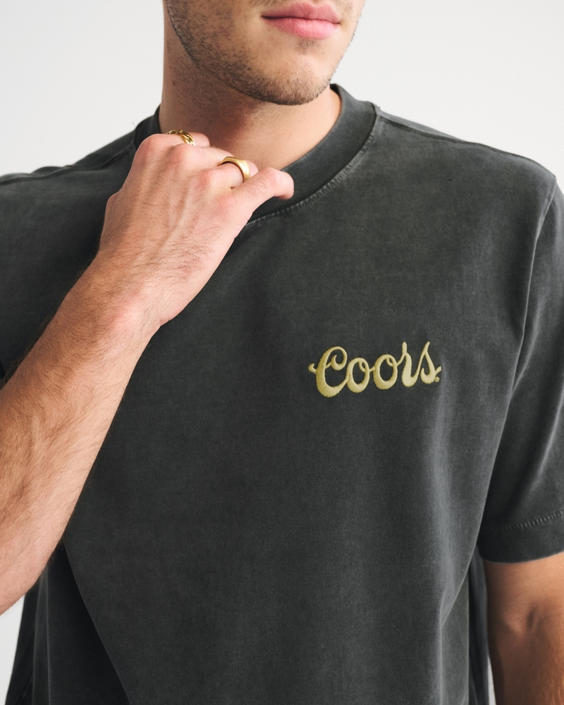 Premium Heavyweight 2.0 Coors Graphic Tee
