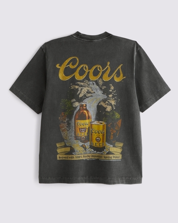Premium Heavyweight 2.0 Coors Graphic Tee