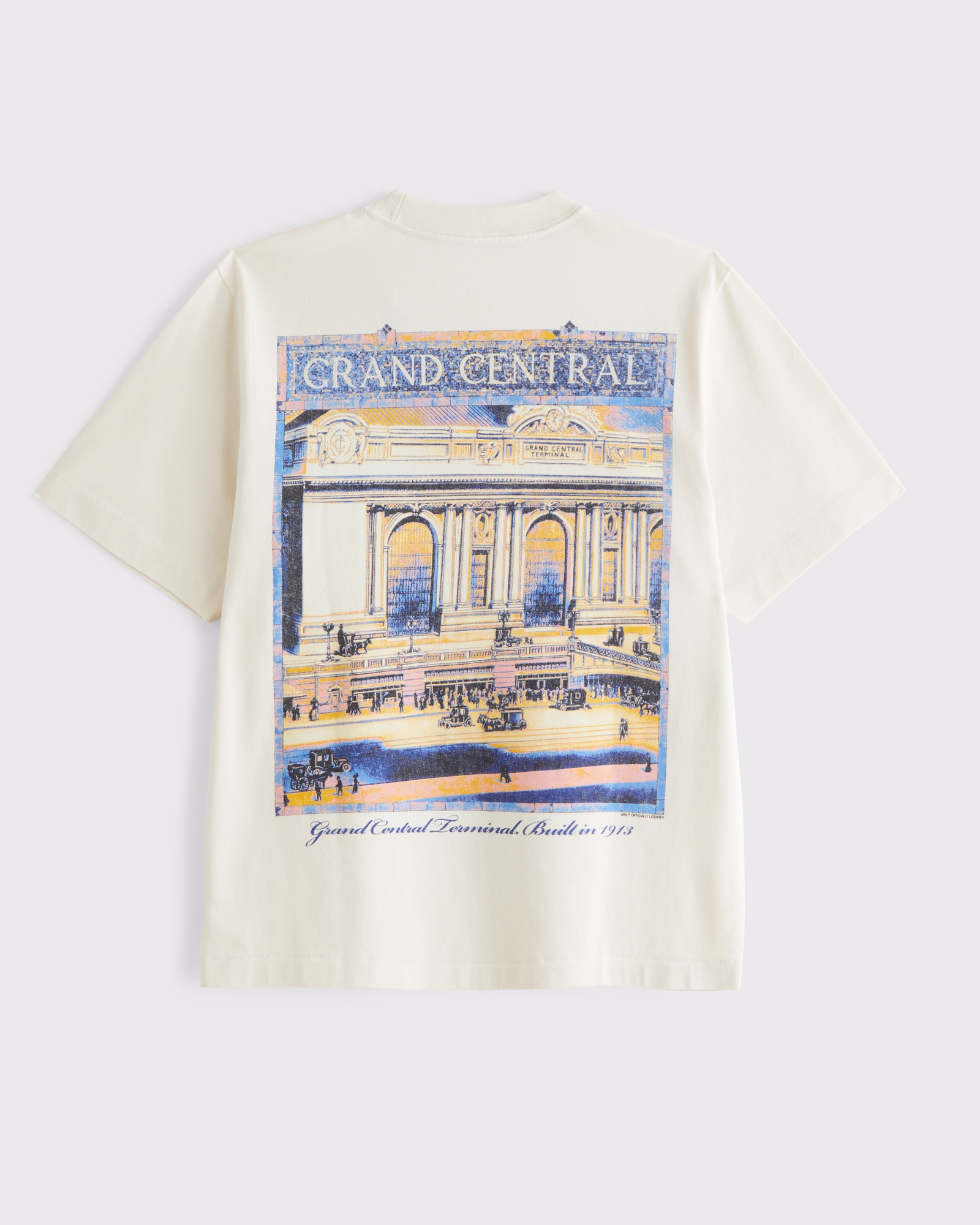 Men's Premium Heavyweight NYC Tee | Men's Clearance | Abercrombie.com
