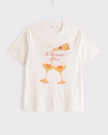 Miller High Life Classic Polished Graphic Tee from Abercrombie & Fitch - $24