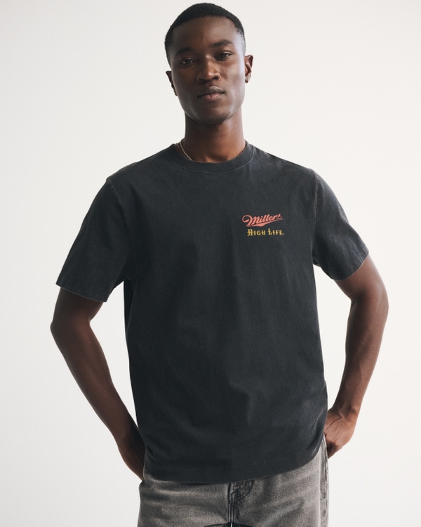 Miller High Life Classic Polished Graphic Tee