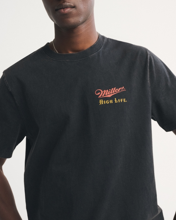 Miller High Life Classic Polished Graphic Tee