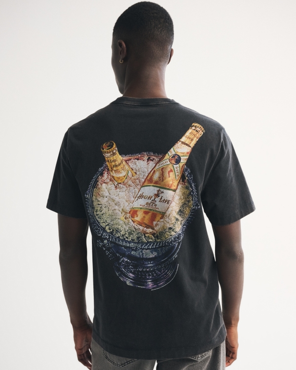 Men's Miller High Life Classic Polished Graphic Tee | Men's