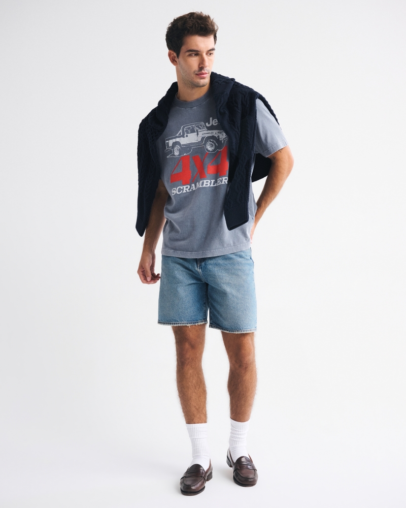 Jeep Vintage-Inspired Graphic Tee