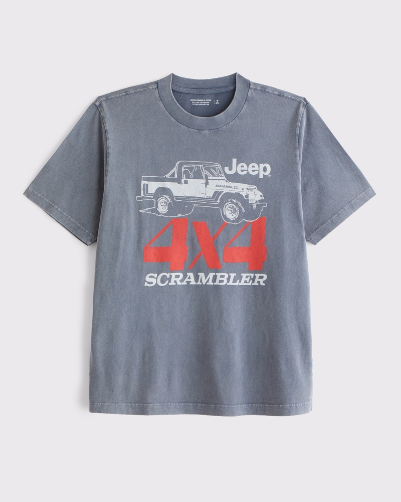 Jeep Vintage-Inspired Graphic Tee