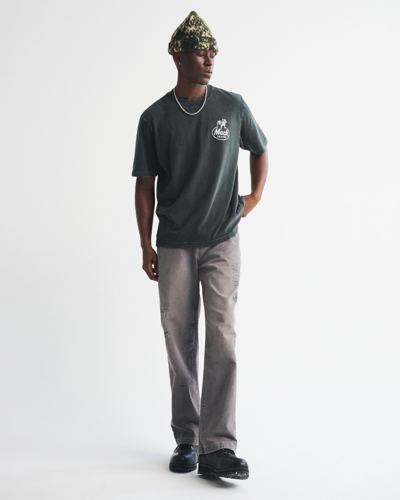 Mack Trucks Vintage-Inspired Graphic Tee
