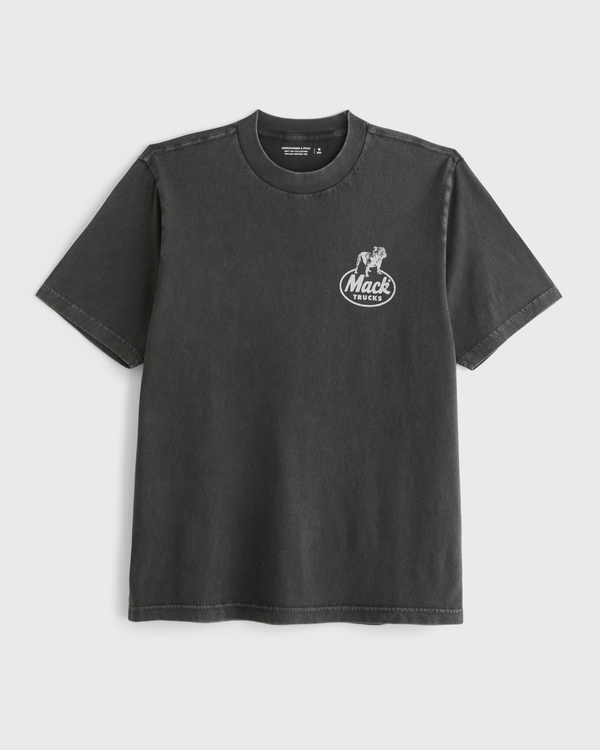 Men's Mack Trucks Vintage-Inspired Graphic Tee | Men's Clearance