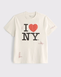 Premium Heavyweight NYC Graphic Tee