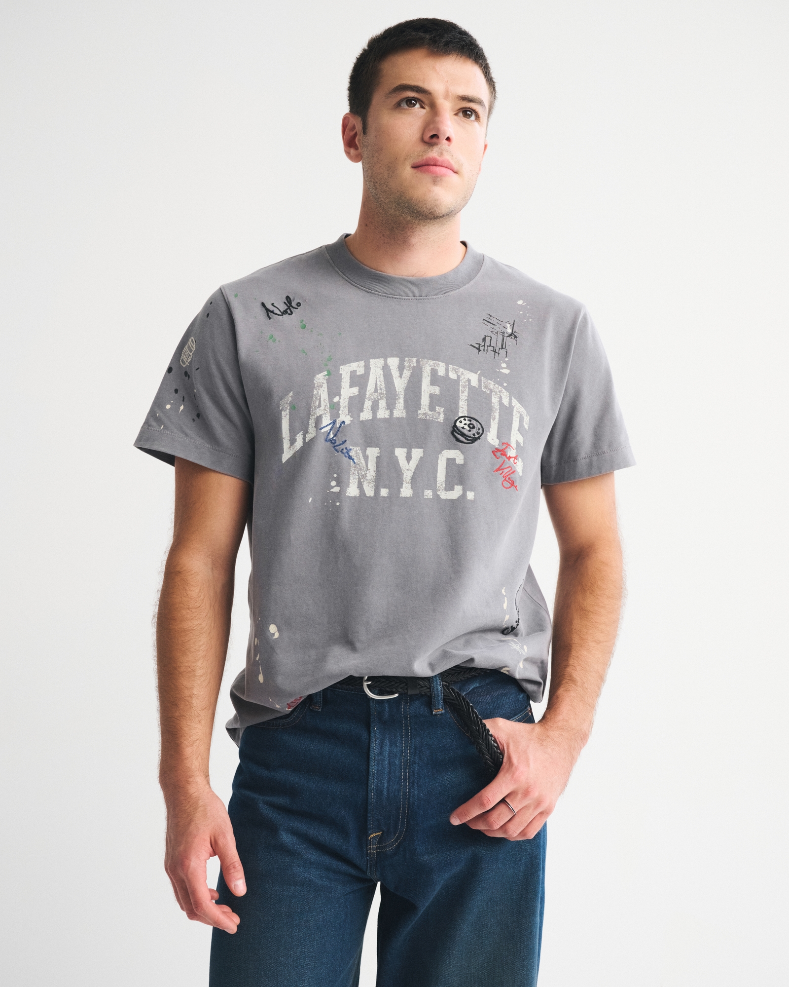 Premium Heavyweight 2.0 NYC Graphic Tee