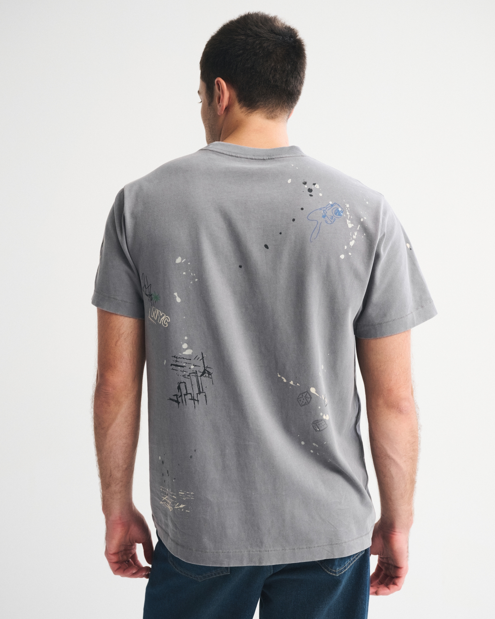 Premium Heavyweight 2.0 NYC Graphic Tee