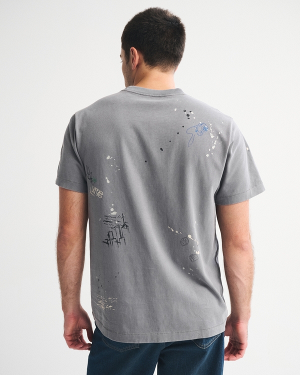 Premium Heavyweight 2.0 NYC Graphic Tee