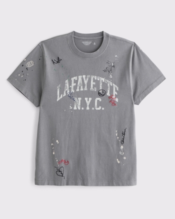 Premium Heavyweight 2.0 NYC Graphic Tee from Abercrombie & Fitch - $24.50