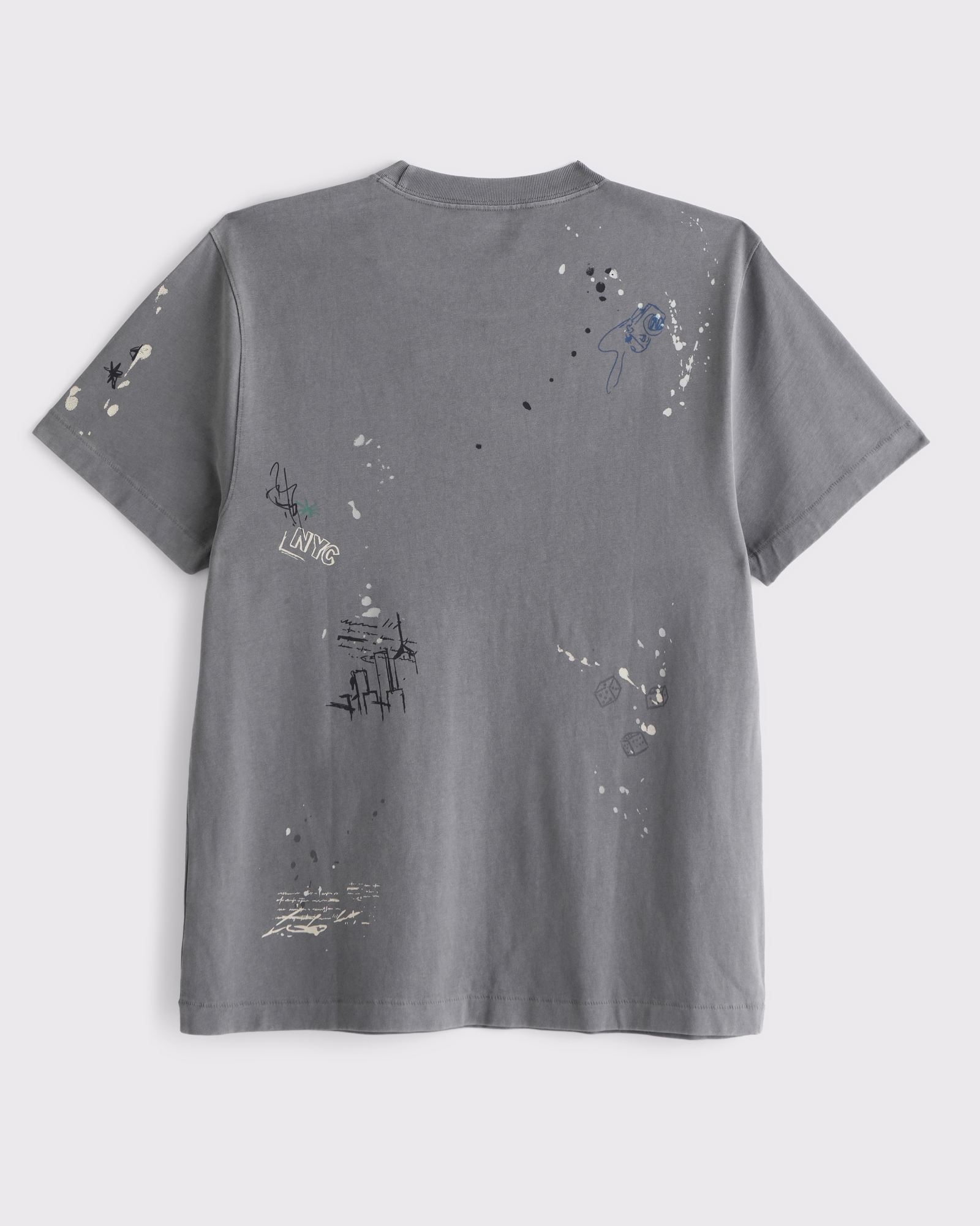 Premium Heavyweight 2.0 NYC Graphic Tee