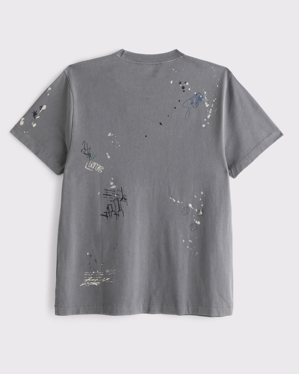 Premium Heavyweight 2.0 NYC Graphic Tee