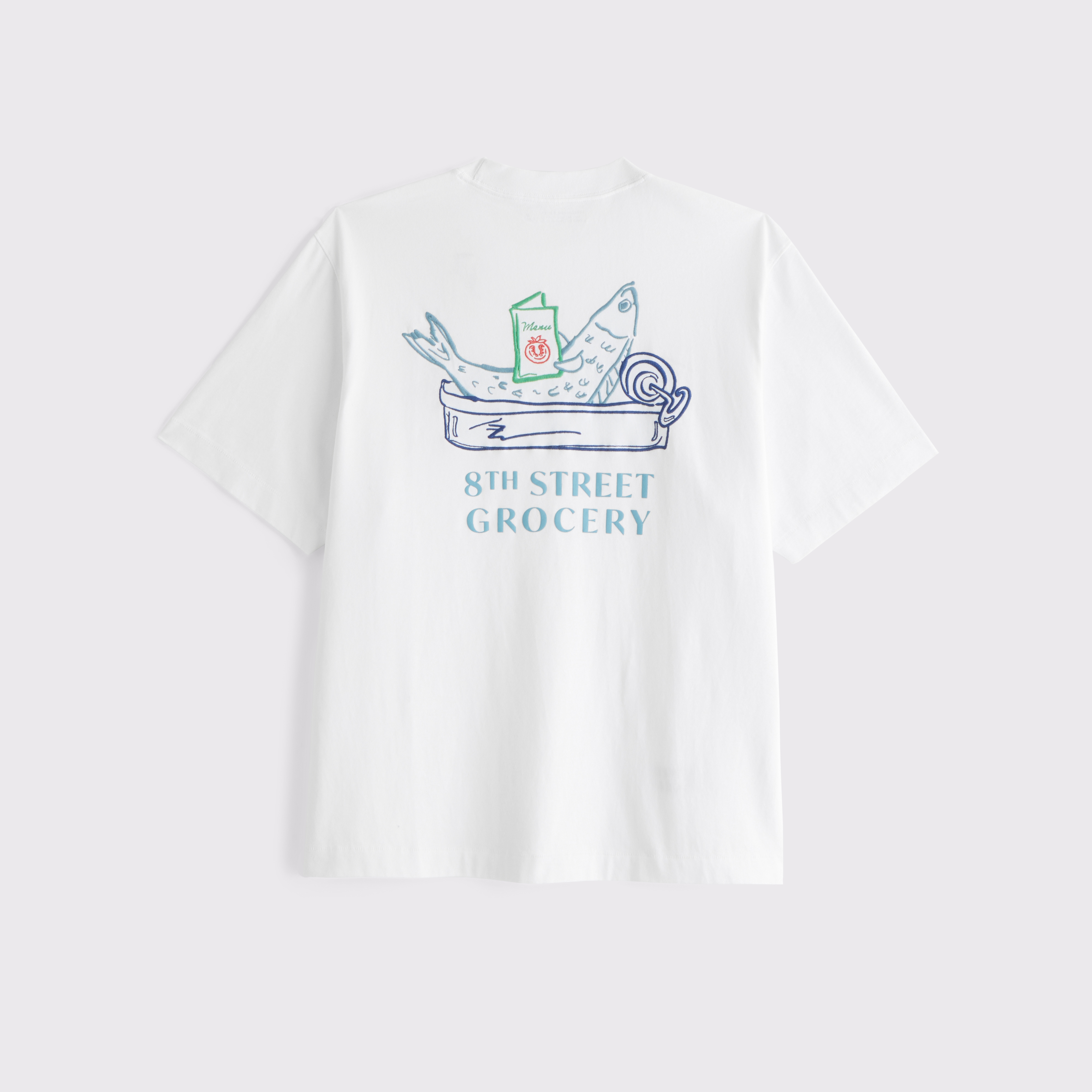 ★Abercrombie & Fitch★プレミアムヘビーウェイト2.0Tシャツ メンズ プレミアム ヘビーウェイト2.0グラフィックTシャツ