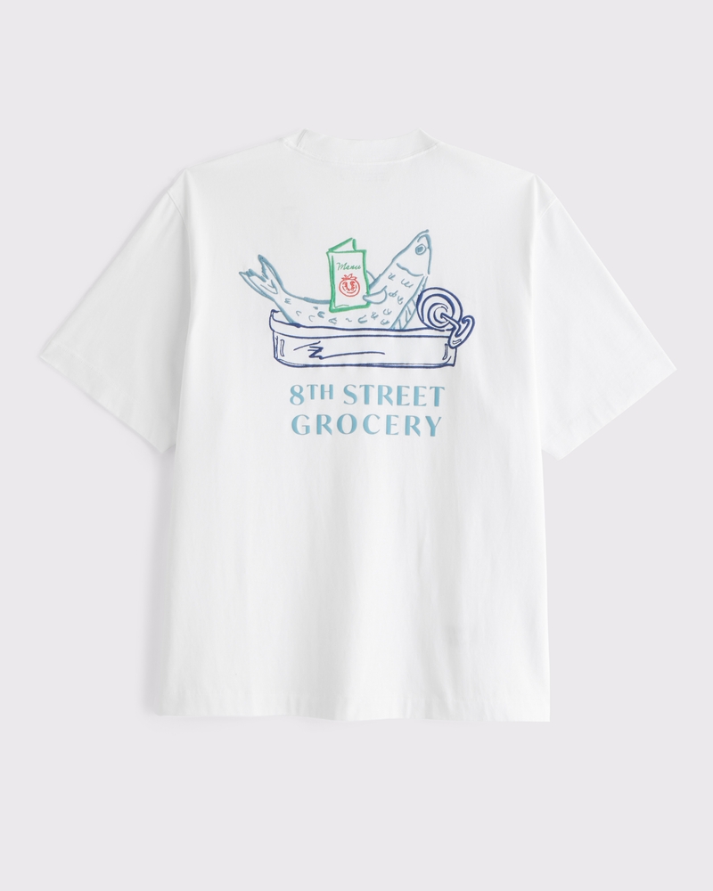 ★Abercrombie & Fitch★2.0 ホテルグラフィックTシャツ Men's Zurich Classic of New Orleans Graphic Tee | Men's
