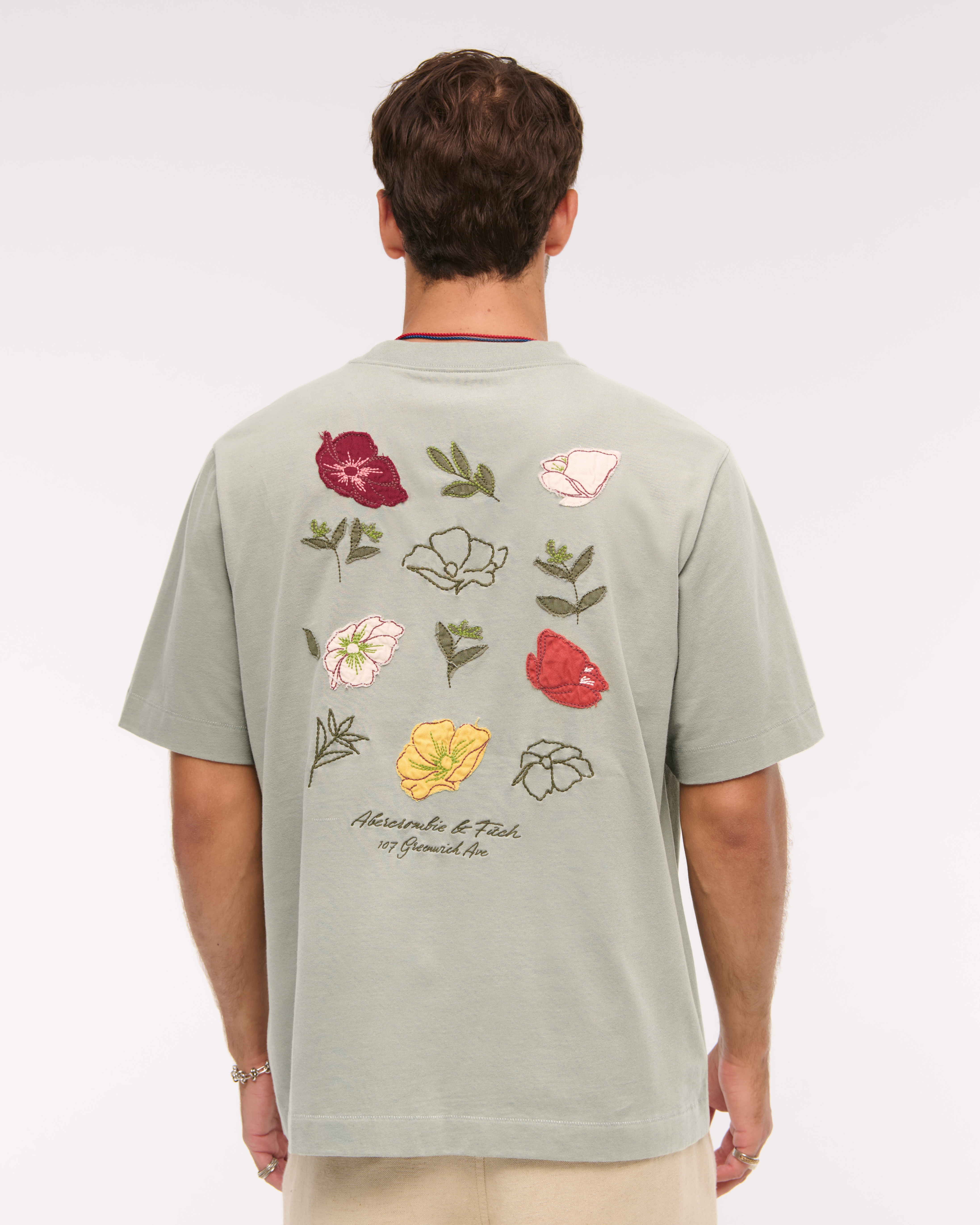 ★Abercrombie & Fitch★プレミアムヘビーウェイト2.0Tシャツ メンズ プレミアム ヘビーウェイト2.0グラフィックTシャツ