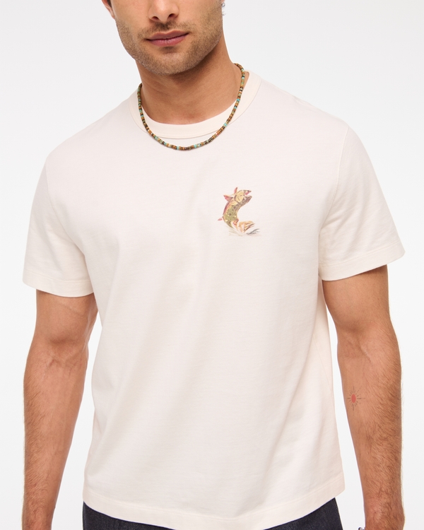 Fishing Classic Polished Graphic Tee