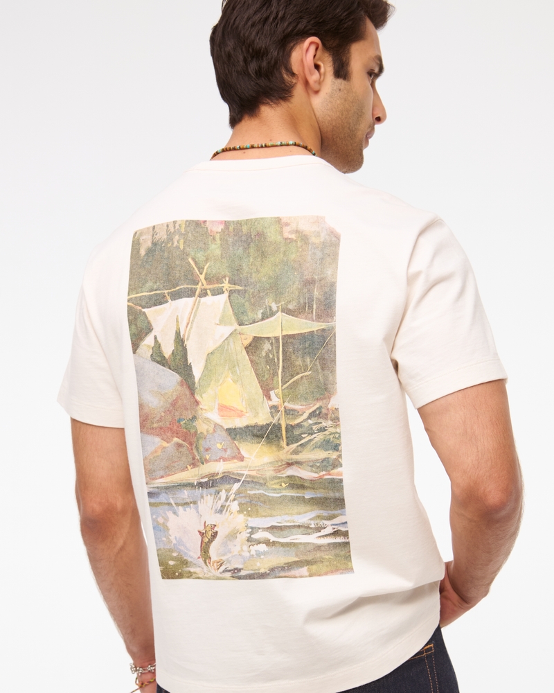 Fishing Classic Polished Graphic Tee