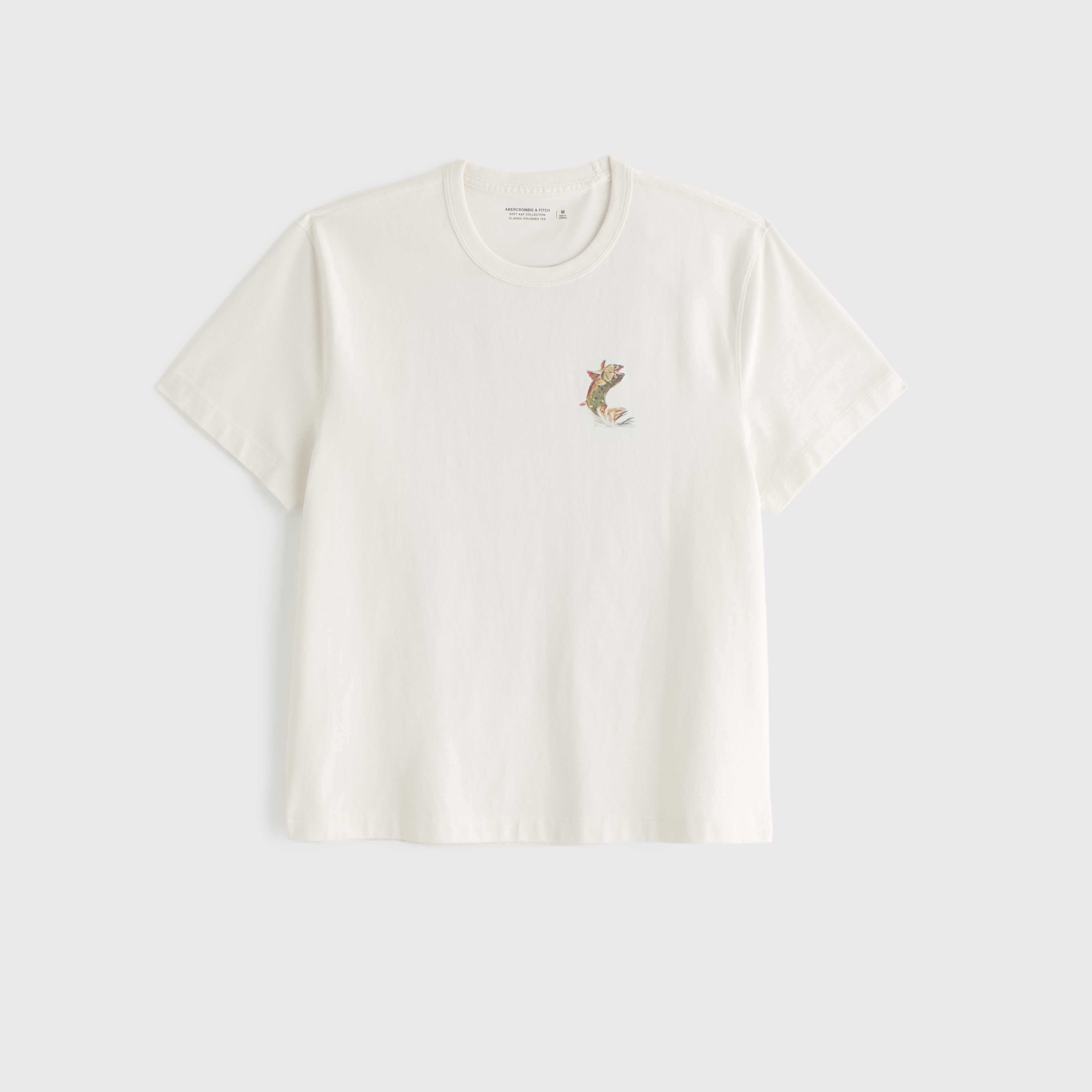 メンズ フィッシング クラシック ポリッシュ グラフィックT