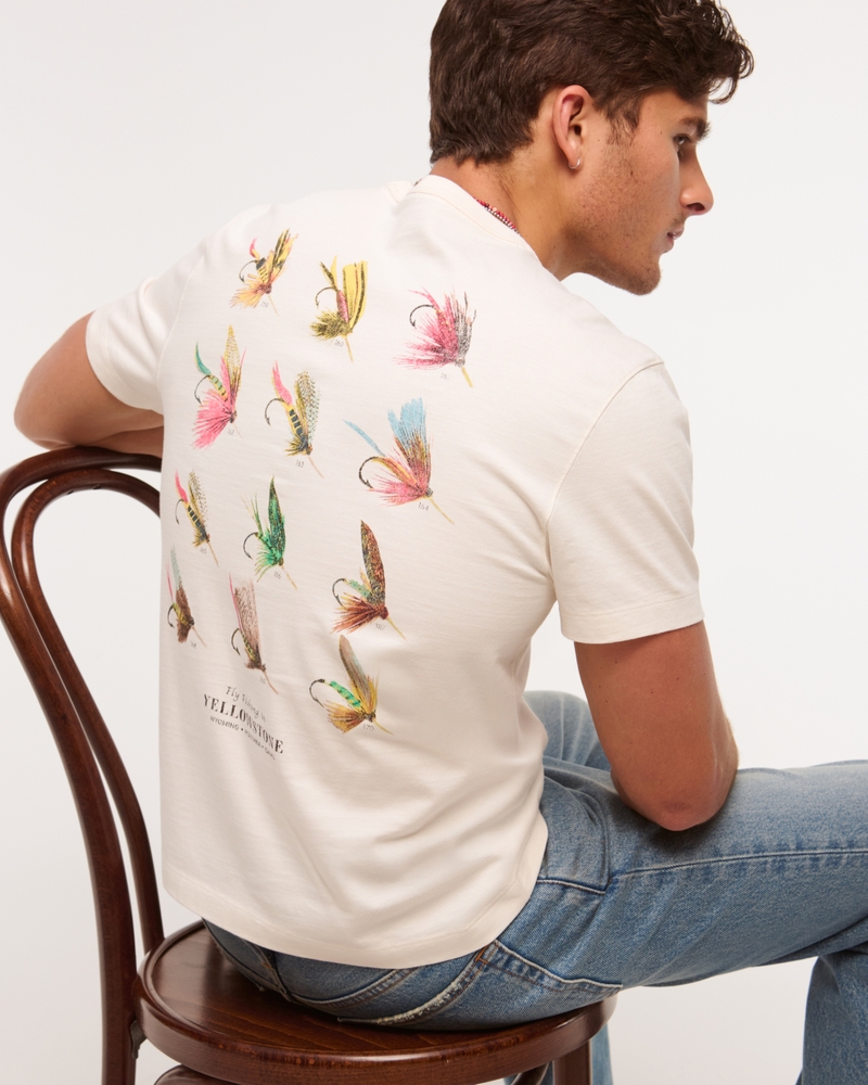Fishing Classic Polished Graphic Tee