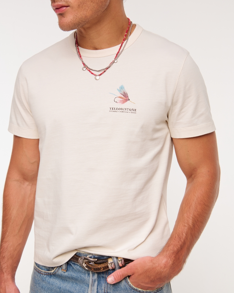 Fishing Classic Polished Graphic Tee