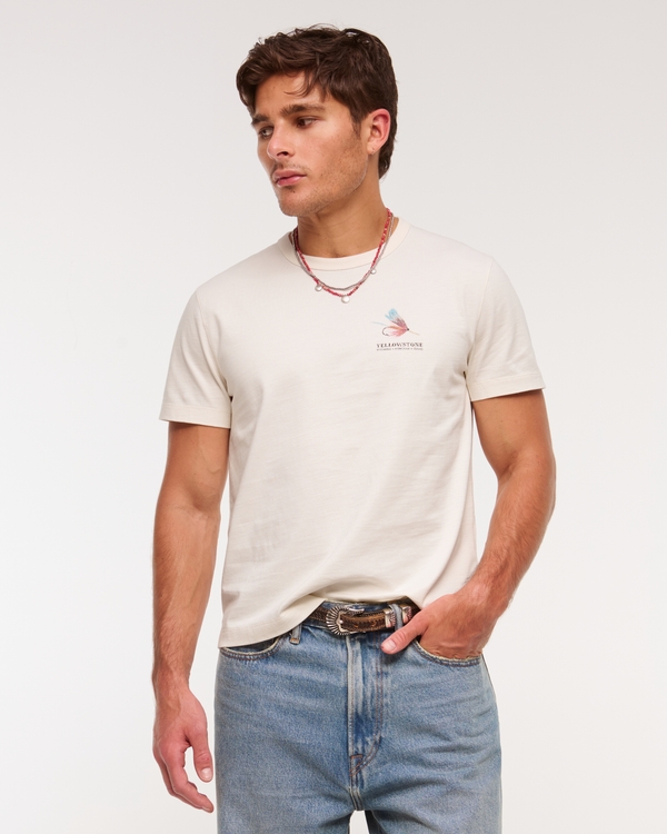 Fishing Classic Polished Graphic Tee